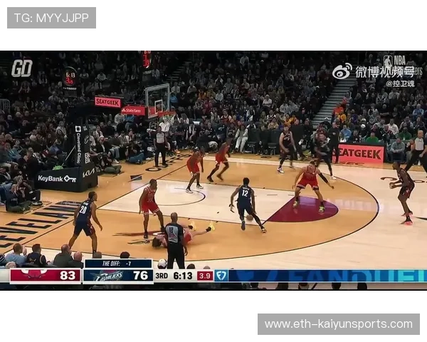 NBA球员被晃倒后还滑出三米的秘密：到底发生了什么？